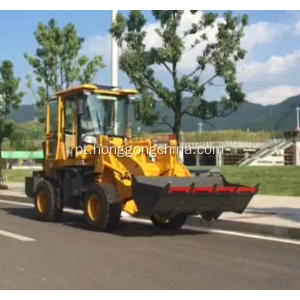 Carregadeira de rodas com motor a diesel potente